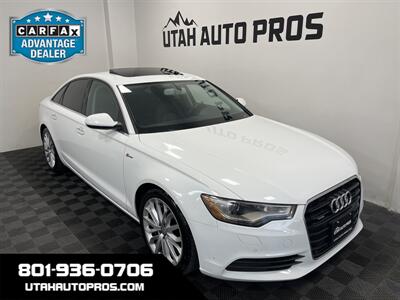 2013 Audi A6 3.0T quattro Premium Plus   - Photo 1 - West Bountiful, UT 84087
