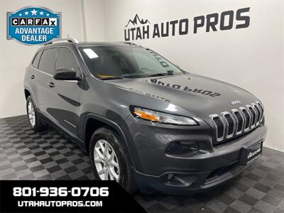 2016 Jeep Cherokee Latitude   - Photo 1 - West Bountiful, UT 84087