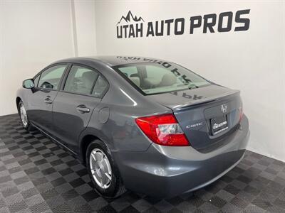 2012 Honda Civic HF   - Photo 8 - West Bountiful, UT 84087