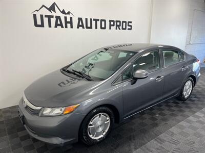 2012 Honda Civic HF   - Photo 6 - West Bountiful, UT 84087