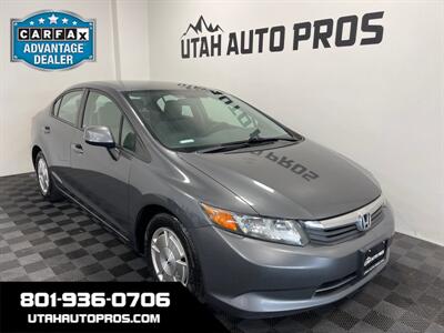 2012 Honda Civic HF   - Photo 1 - West Bountiful, UT 84087