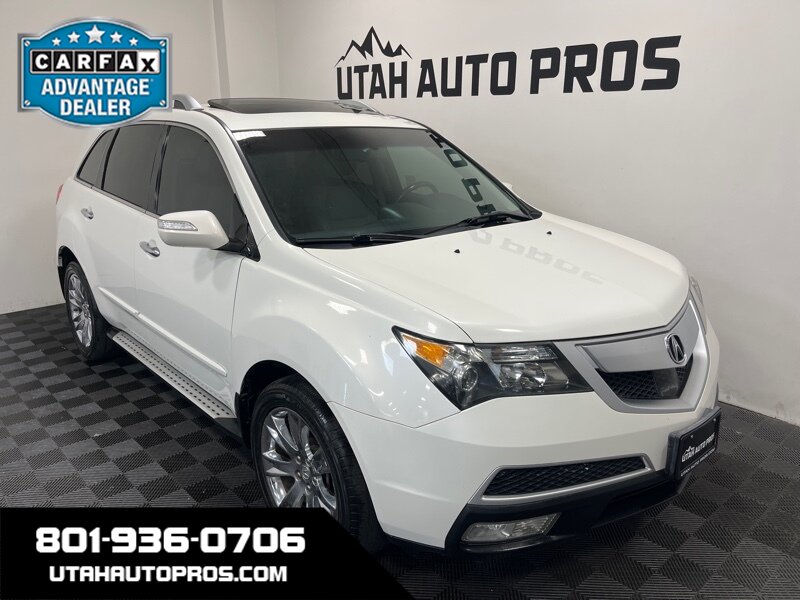 2011 Acura MDX SH-AWD w/Advance w/R - Photo 1 - West Bountiful, UT 84087