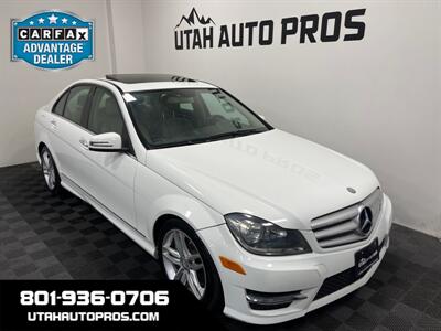 2013 Mercedes-Benz C 300 Sport 4MATIC   - Photo 1 - West Bountiful, UT 84087