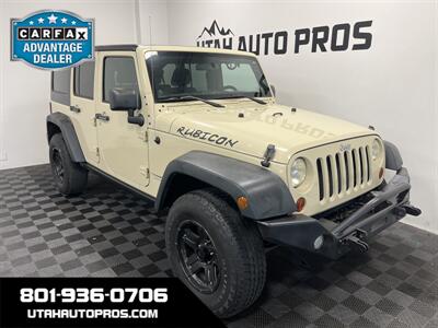 2011 Jeep Wrangler Unlimited Rubicon   - Photo 1 - West Bountiful, UT 84087