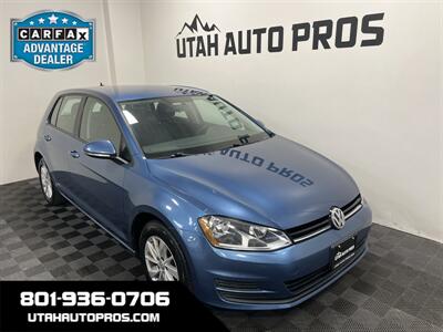 2016 Volkswagen Golf TSI S   - Photo 1 - West Bountiful, UT 84087