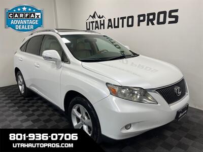 2011 Lexus RX   - Photo 1 - West Bountiful, UT 84087