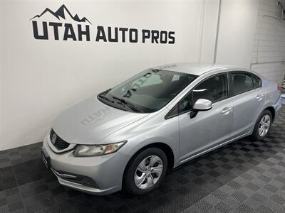 2013 Honda Civic LX   - Photo 5 - West Bountiful, UT 84087