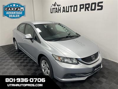 2013 Honda Civic LX   - Photo 1 - West Bountiful, UT 84087