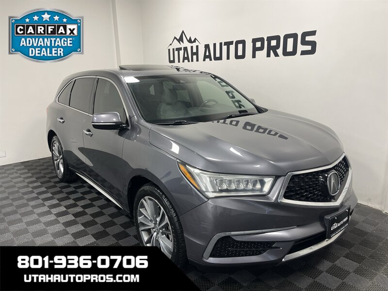 2017 Acura MDX SH-AWD w/Tech   - Photo 1 - West Bountiful, UT 84087