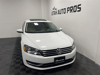 2012 Volkswagen Passat SE PZEV   - Photo 7 - West Bountiful, UT 84087