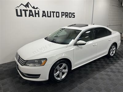 2012 Volkswagen Passat SE PZEV   - Photo 8 - West Bountiful, UT 84087