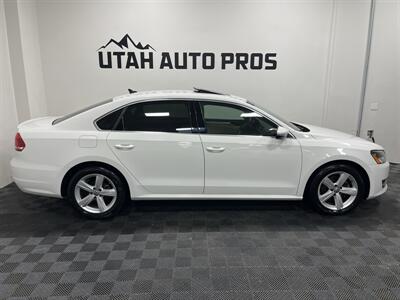 2012 Volkswagen Passat SE PZEV   - Photo 2 - West Bountiful, UT 84087