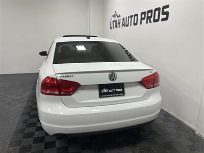 2012 Volkswagen Passat SE PZEV   - Photo 11 - West Bountiful, UT 84087
