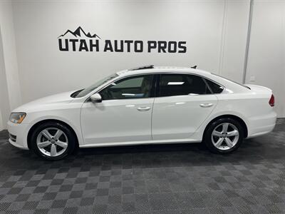 2012 Volkswagen Passat SE PZEV   - Photo 9 - West Bountiful, UT 84087