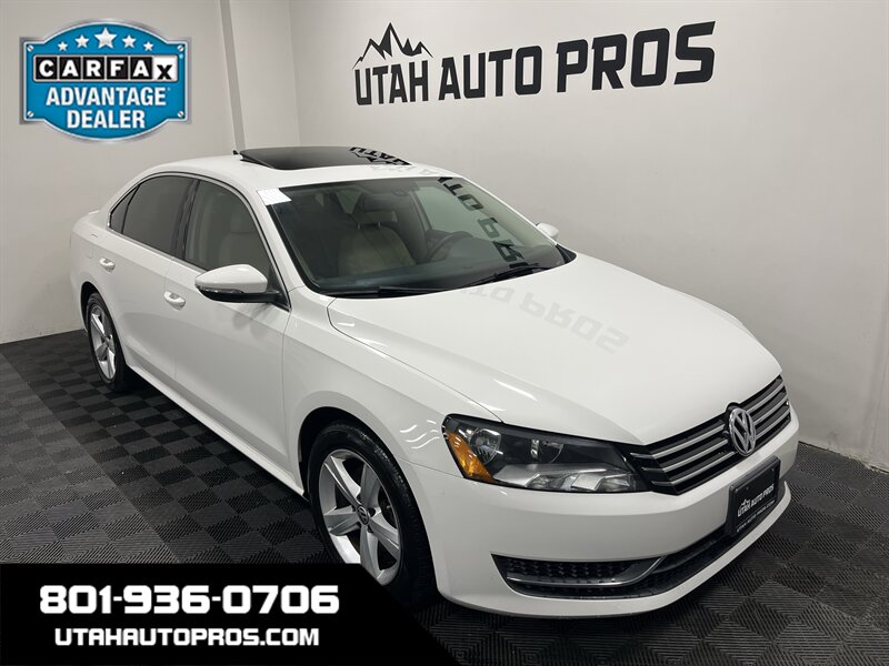 2012 Volkswagen Passat SE