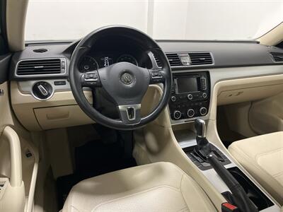 2012 Volkswagen Passat SE PZEV   - Photo 13 - West Bountiful, UT 84087