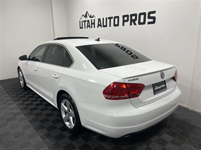 2012 Volkswagen Passat SE PZEV   - Photo 10 - West Bountiful, UT 84087