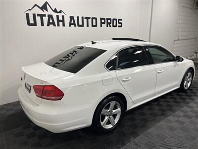 2012 Volkswagen Passat SE PZEV   - Photo 3 - West Bountiful, UT 84087
