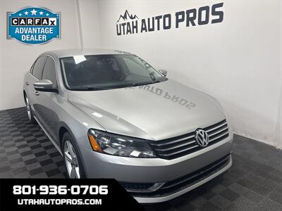 2014 Volkswagen Passat 2.5L SE PZEV - Photo 1 - West Bountiful, UT 84087