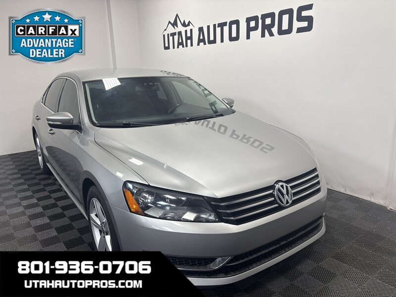 2014 Volkswagen Passat 2.5L SE PZEV   - Photo 1 - West Bountiful, UT 84087