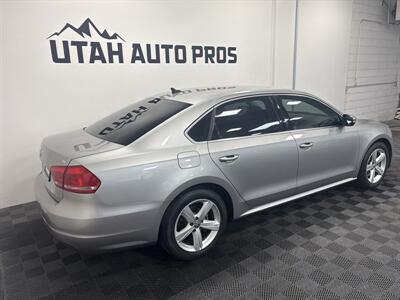 2014 Volkswagen Passat 2.5L SE PZEV - Photo 3 - West Bountiful, UT 84087