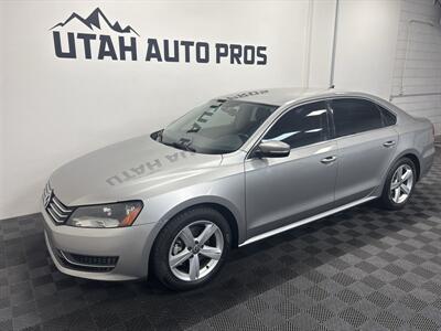 2014 Volkswagen Passat 2.5L SE PZEV - Photo 5 - West Bountiful, UT 84087