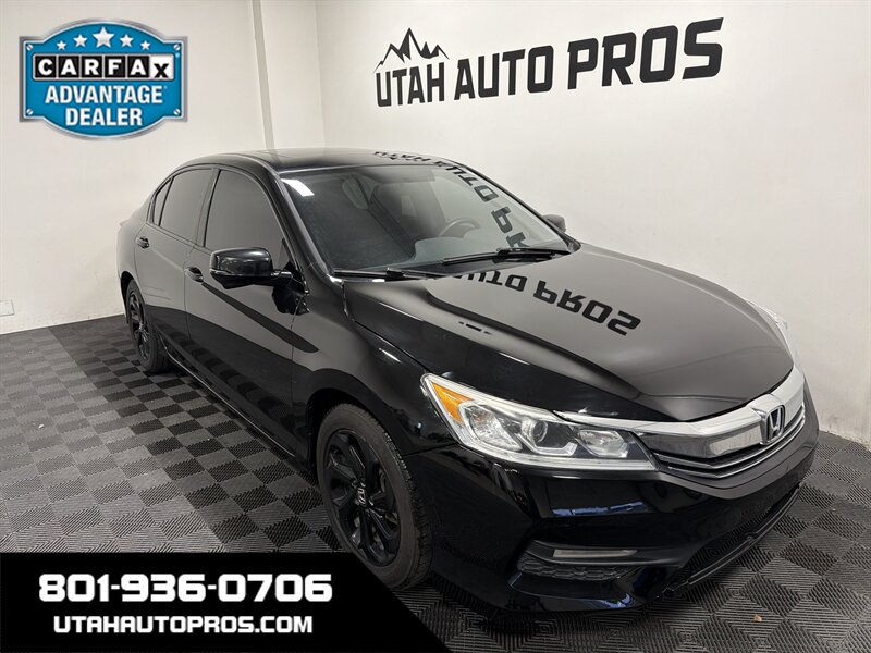2017 Honda Accord EX