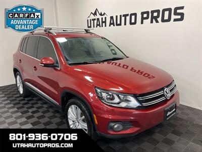 2014 Volkswagen Tiguan SEL   - Photo 1 - West Bountiful, UT 84087