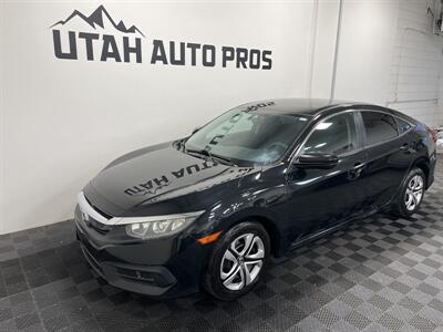 2016 Honda Civic LX   - Photo 5 - West Bountiful, UT 84087