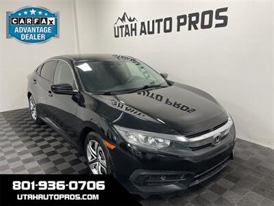2016 Honda Civic LX   - Photo 1 - West Bountiful, UT 84087