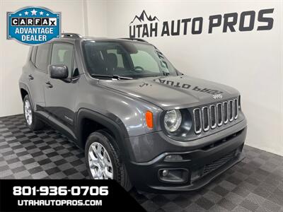 2018 Jeep Renegade Latitude   - Photo 1 - West Bountiful, UT 84087