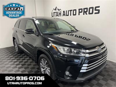 2018 Toyota Highlander XLE   - Photo 1 - West Bountiful, UT 84087