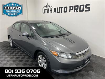 2012 Honda Civic LX - Photo 1 - West Bountiful, UT 84087