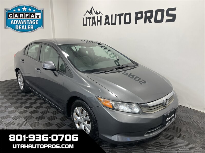 2012 Honda Civic LX   - Photo 1 - West Bountiful, UT 84087