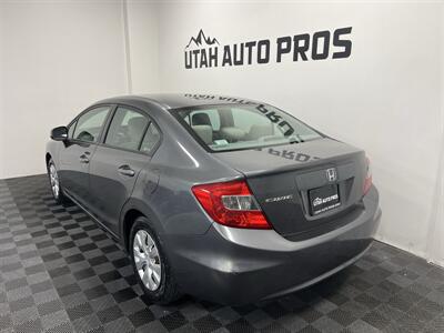 2012 Honda Civic LX - Photo 8 - West Bountiful, UT 84087