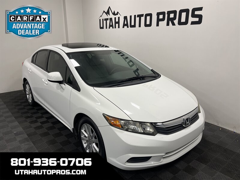 2012 Honda Civic EX - Photo 1 - West Bountiful, UT 84087