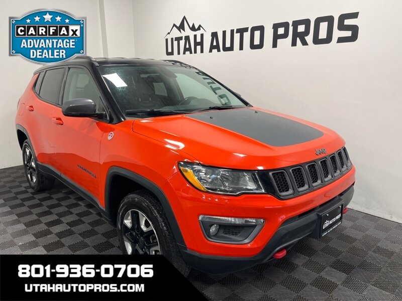 2017 Jeep Compass Trailhawk - Photo 1 - West Bountiful, UT 84087