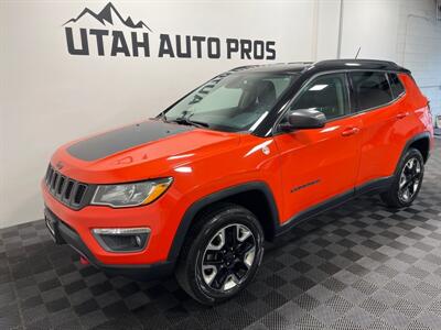 2017 Jeep Compass Trailhawk   - Photo 8 - West Bountiful, UT 84087