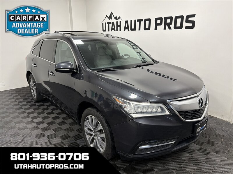 2015 Acura MDX SH-AWD w/Tech   - Photo 1 - West Bountiful, UT 84087