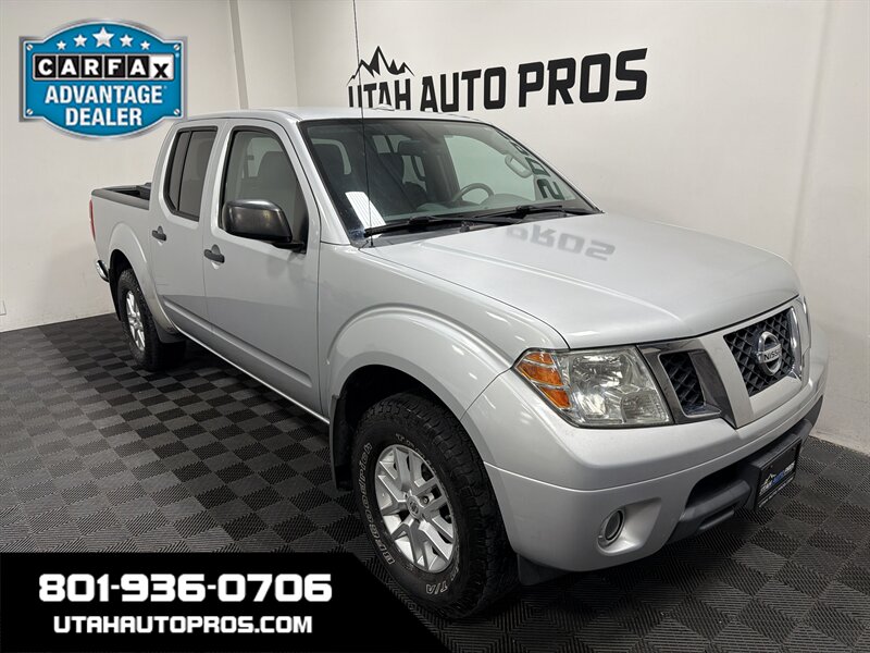 2016 Nissan Frontier SV   - Photo 1 - West Bountiful, UT 84087