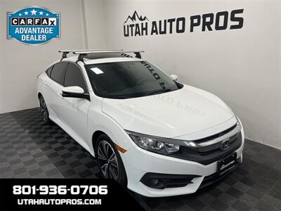 2016 Honda Civic EX-T Sedan