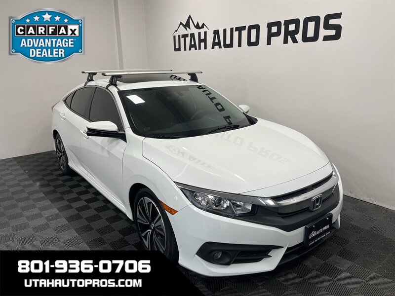 2016 Honda Civic EX-T   - Photo 1 - West Bountiful, UT 84087