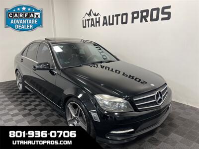 2011 Mercedes-Benz C 300 Sport 4MATIC   - Photo 1 - West Bountiful, UT 84087
