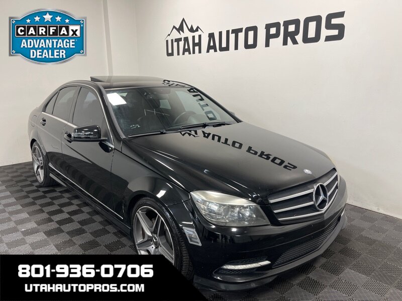 2011 Mercedes-Benz C 300 Sport 4MATIC - Photo 1 - West Bountiful, UT 84087