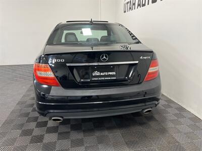 2011 Mercedes-Benz C 300 Sport 4MATIC   - Photo 10 - West Bountiful, UT 84087