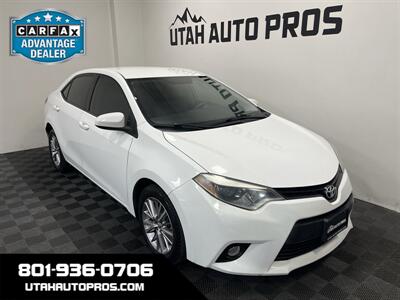 2014 Toyota Corolla LE Plus   - Photo 1 - West Bountiful, UT 84087