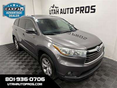 2015 Toyota Highlander XLE SUV