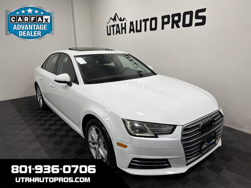2017 Audi A4 2.0T quattro Premium   - Photo 1 - West Bountiful, UT 84087