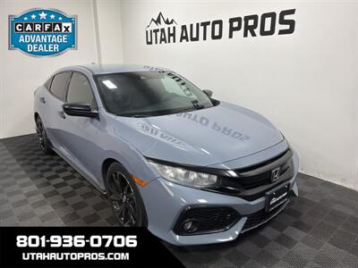 2019 Honda Civic Sport Hatchback