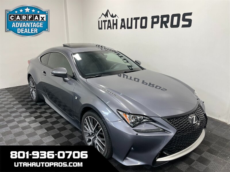 2015 Lexus RC 350   - Photo 1 - West Bountiful, UT 84087